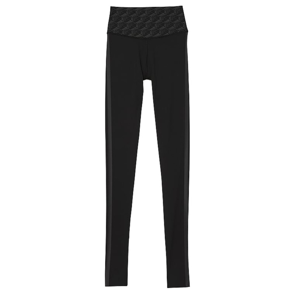 VS pink RELAY COMPRESSION LEGGINGS - Picture 2 of 3